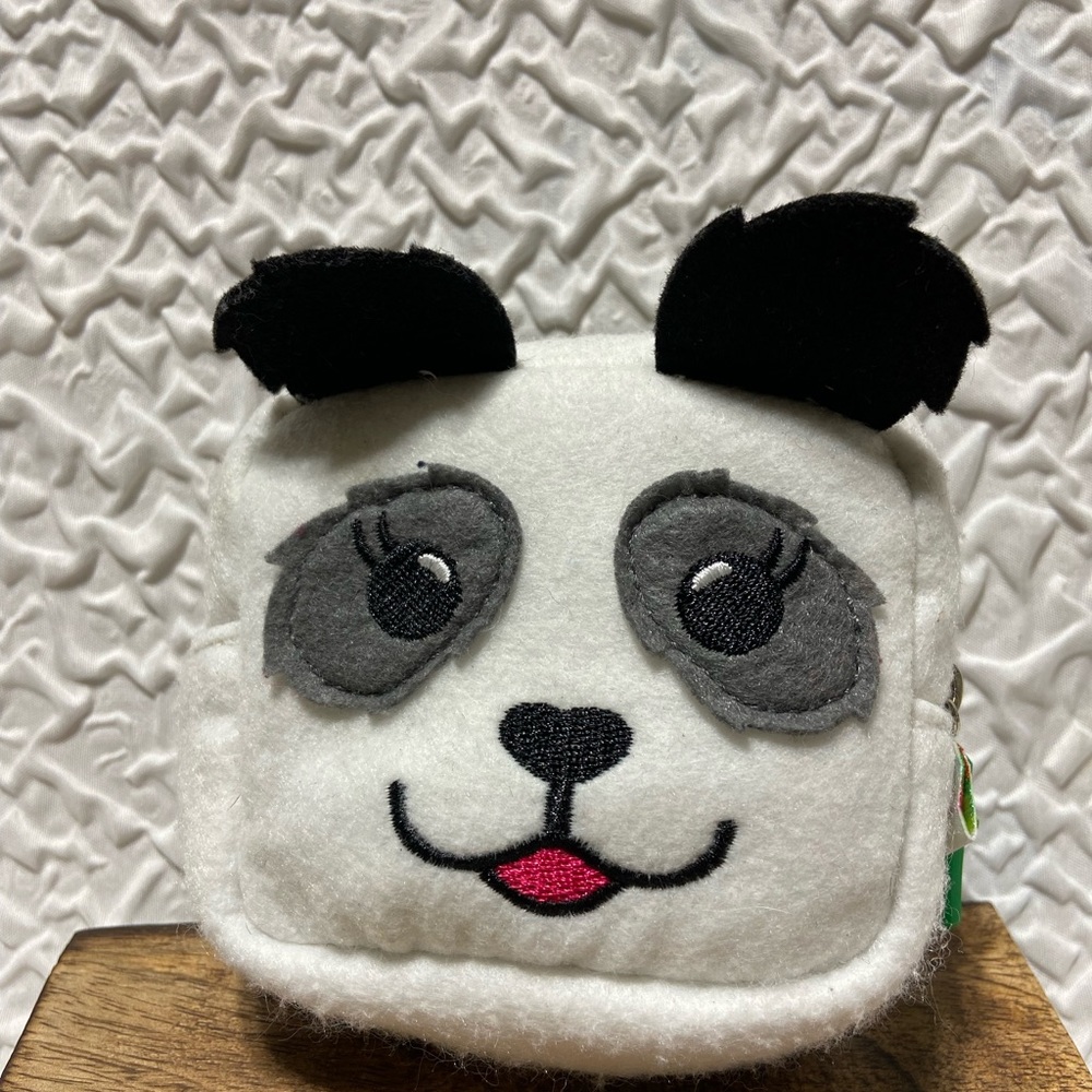 Girl Scout Cookie Reward Pouch Panda Little Brownie Bakers 2025
